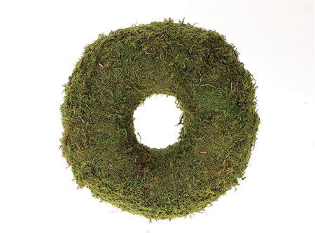 <h4>Wreath Asia Moss Thick H10d28</h4>