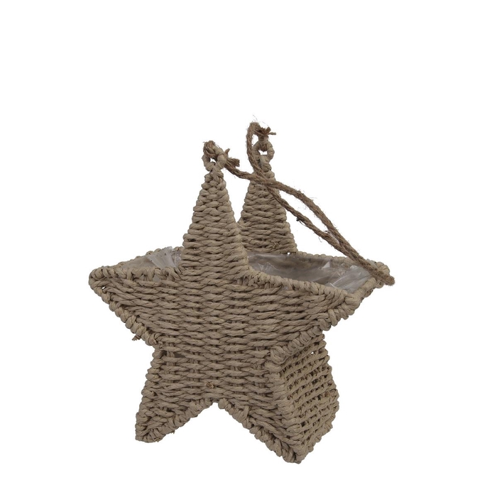 <h4>Christmas Basket star 25*13*26cm</h4>