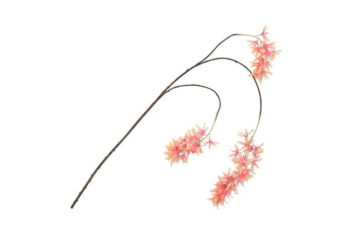 <h4>Silk Wisteria Peach 93cm</h4>