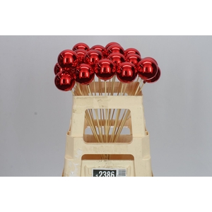 X-mas Balls Red X25