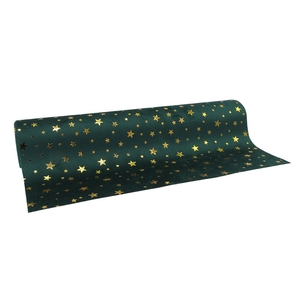 Kerst Tafelloper Stars 280mm 2.5m