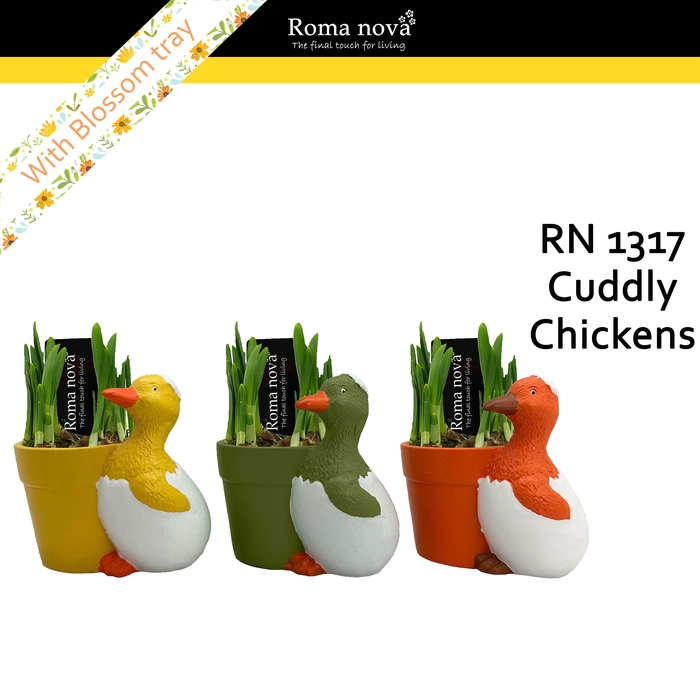 <h4>1317 - Cuddly Chickens (Tete a Tete)</h4>