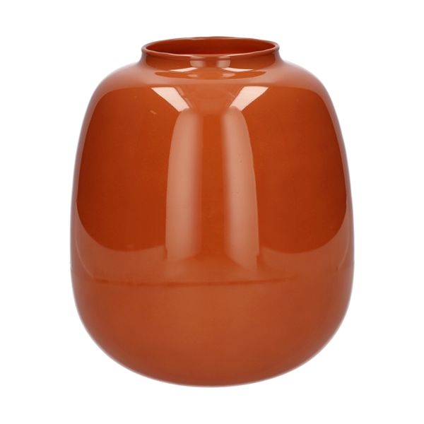 <h4>Vase Amelie d10.5\\22.2xh25.3 brown\\terra milky</h4>