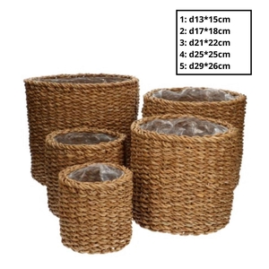 Manden sets Ido pot S/5 d29*26cm