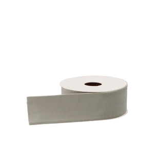 Ribbon Velvet 60 Blue Grey 5mx40mm P/1 Nm