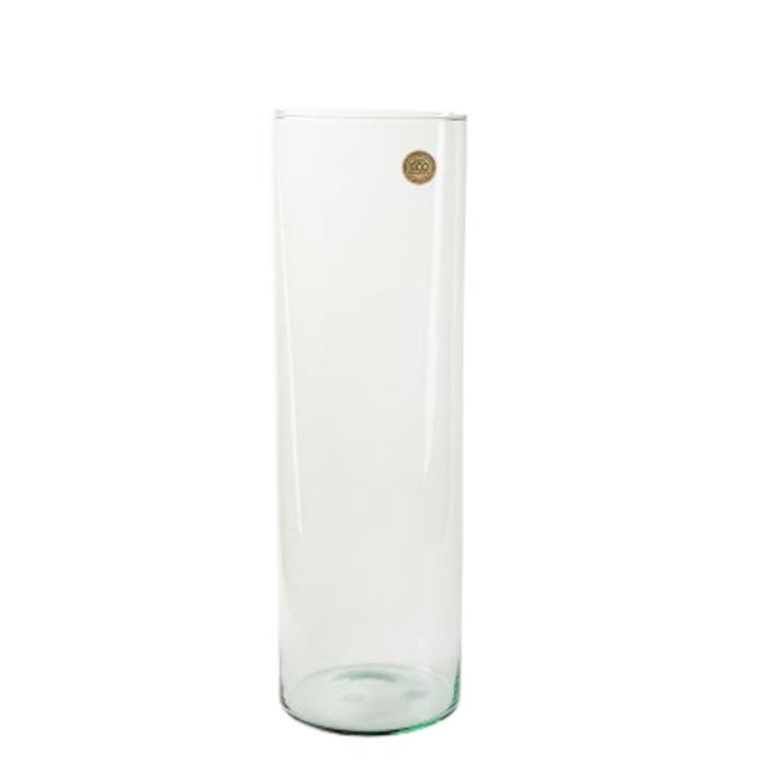 <h4>Glas Eco cilinder d19*60cm</h4>