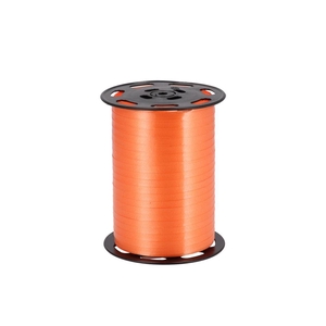 Ribbon Curl 5mm 500 Mtr Orange