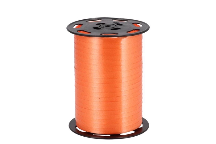 <h4>Ribbon Curl 5mm 500 Mtr Orange</h4>