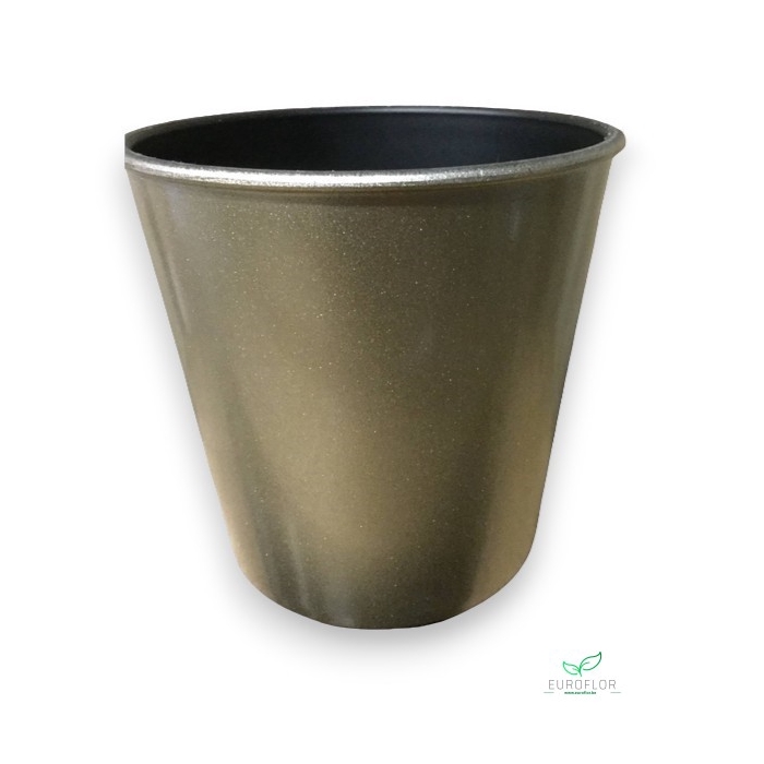 <h4>CP 13,5D 13H KONISCH GLITTER CHAMPAGNE POLYPROPYLENE METALIC</h4>