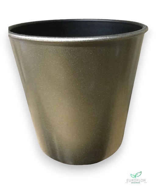 CP 13,5D 13H KONISCH GLITTER CHAMPAGNE POLYPROPYLENE METALIC