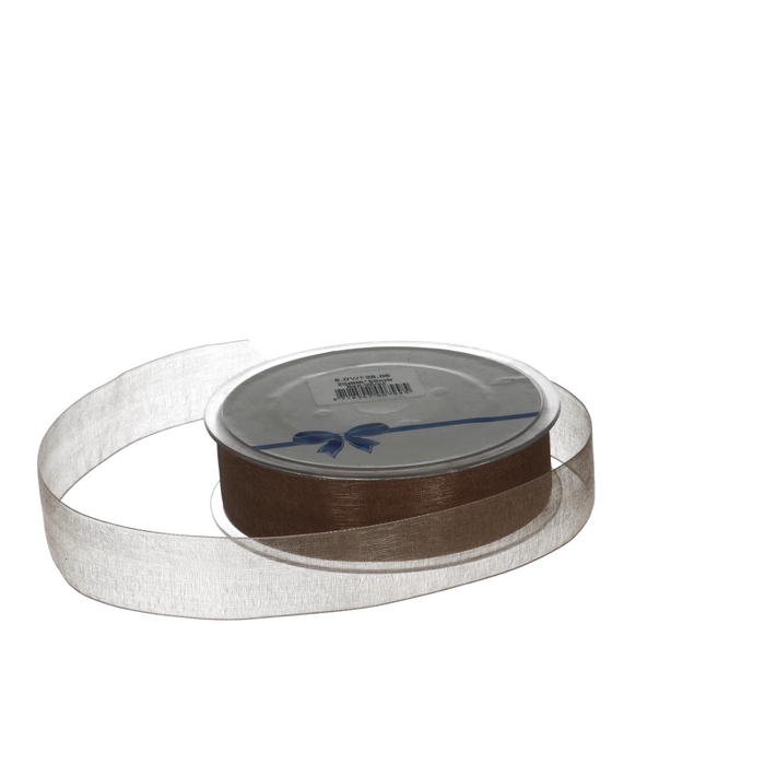 <h4>Ribbon Organza 25mm 50m</h4>