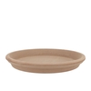 Terracotta Choco Waterdish D36xh5cm