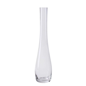 Glas Fles Rosy d3/6*30cm