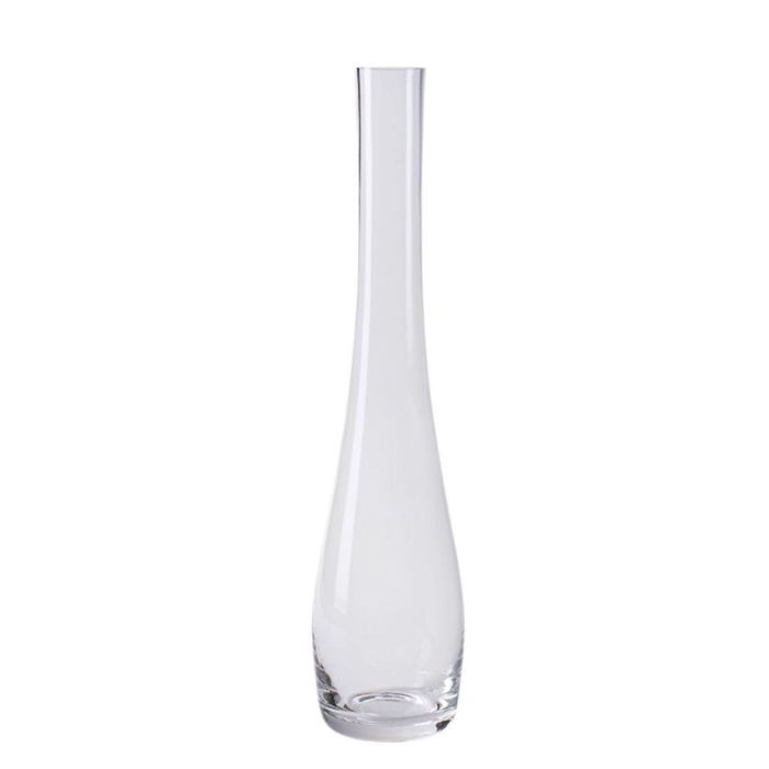 <h4>Glass Bottle Rosy d3/6*30cm</h4>