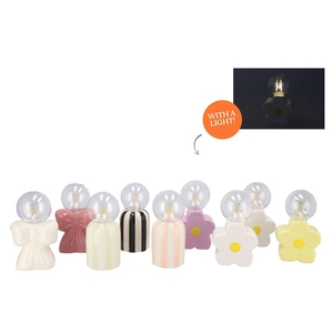 Glowi Lighting Pastel 9 Ass 18x10x7cm