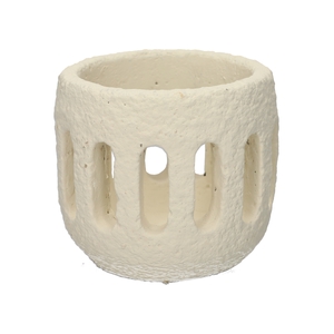 DF03-741272700 - Lantern Natura d8.5xh8 cream