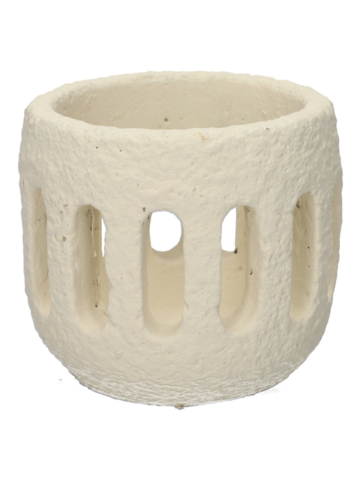 <h4>DF03-741272700 - Lantern Natura d8.5xh8 cream</h4>