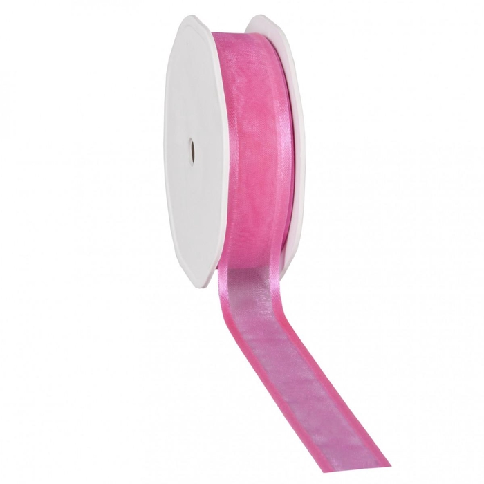 <h4>Ribbon Organza Satin 25mm 25m</h4>