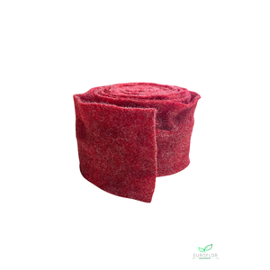 RIBBON FELT ROLL L500W12 RED