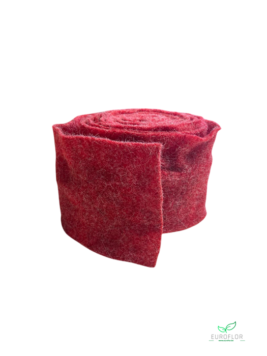 RIBBON FELT ROLL L500W12 RED