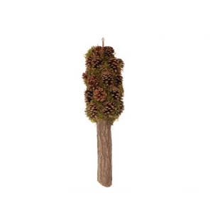 Sale Christmas Pine moss hanging 60cm