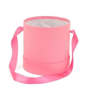 Bouquetholder Hatbox Mono d12*12cm