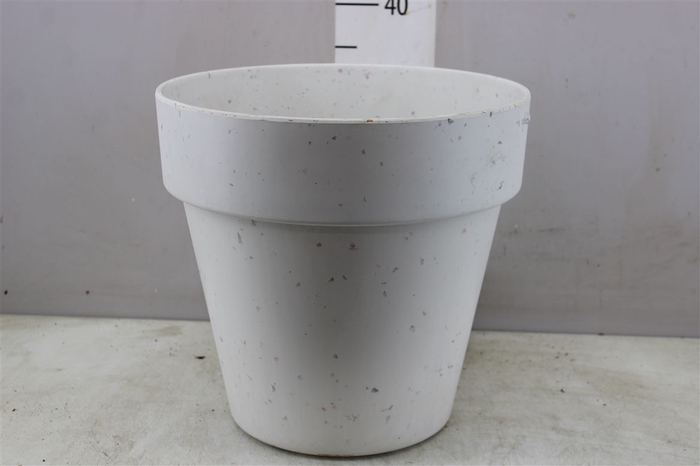 <h4>Keramiek Pot White 35cm</h4>