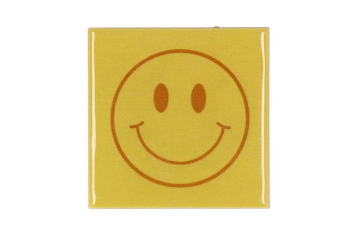 <h4>Tile Smiley Green 10x10x1cm Nm</h4>