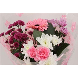 Boeket 5-7 Tak Roze