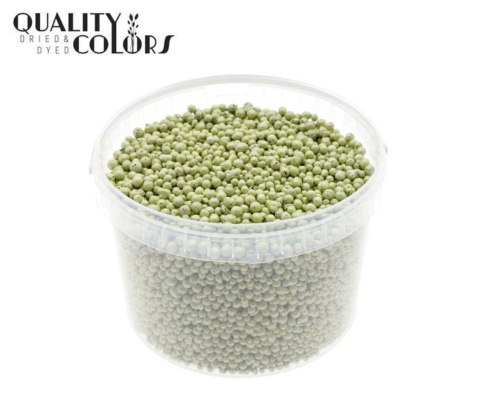 Terracotta pearls 3 ltr bucket Light Green
