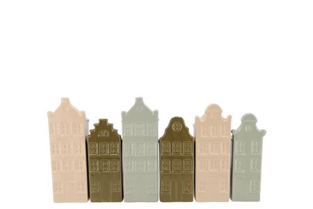 <h4>A'dam Houses Canal Vase So Natural Mix Ass 5x4x14c</h4>