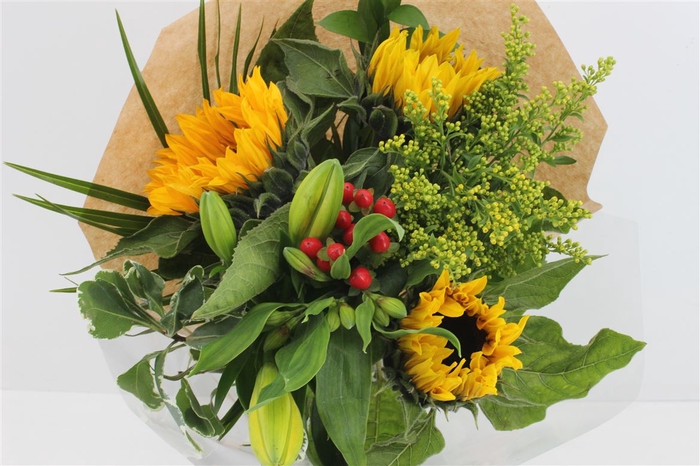 Boeket Zonnebloem Promo