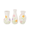 Bibi Pastel Vase Ass 11x11x18cm