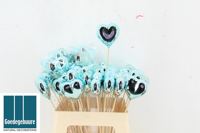 HART METALLIC ICE BLUE 7 CM