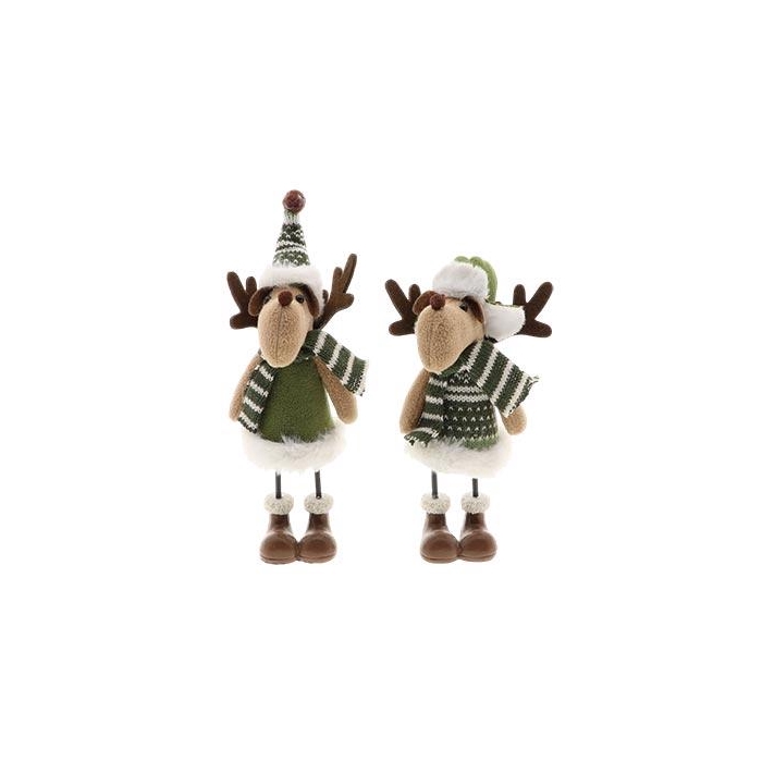 <h4>Reindeer Cozy 2Ass L5.5W5.5H25</h4>