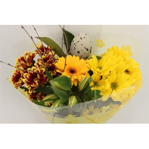 Boeket Micro Geel Pasen