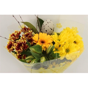 Boeket Micro Geel Pasen