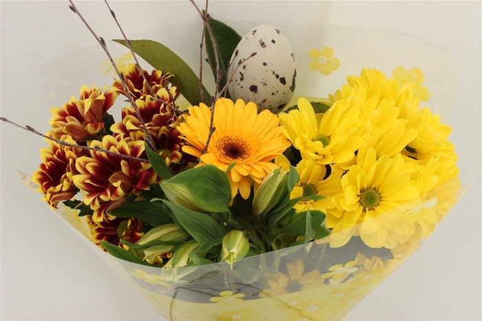 <h4>Boeket Micro Geel Pasen</h4>