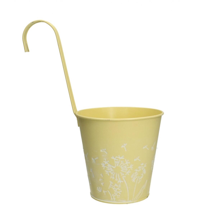 <h4>Zinc Celo hanging pot d14*29cm</h4>