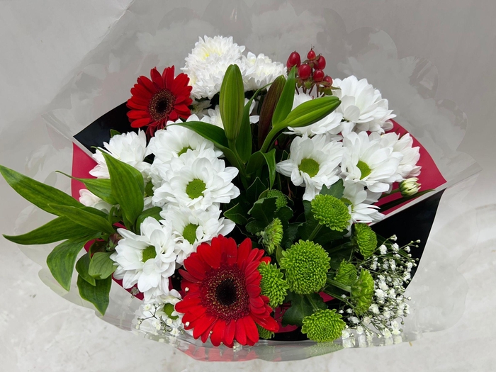 <h4>Boeket Super rood</h4>