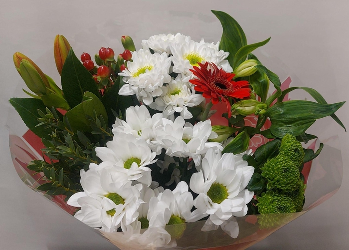 Boeket Extra rood