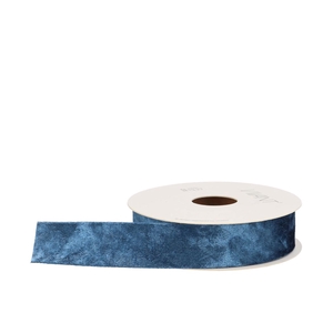 Ribbon Velvet Ice Blue 5mx25mm