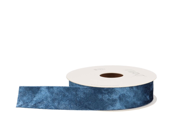 Ribbon Velvet Ice Blue 5mx25mm