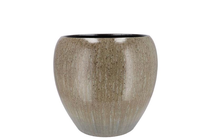 <h4>Jade Sand Pot 18x16cm</h4>