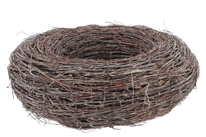 <h4>Wreath Birch Tree Whitewash 65x17cm</h4>