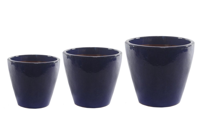 <h4>VASO YARA AZUL D27 A25 IMP</h4>