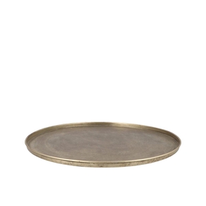Coaster Kaya Gold Tray Metal 46x2cm