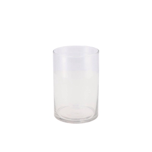 Glass Cilinder Silo 10x15cm