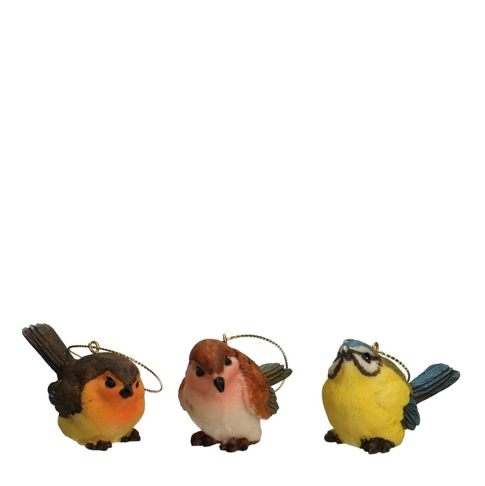 <h4>Autumn Hanging bird 5.5*4cm</h4>