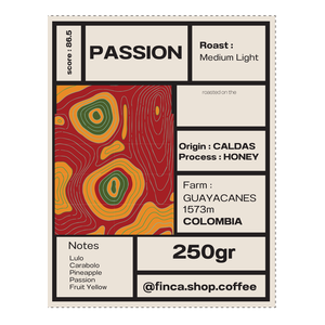 Roasted Coffee Passion Castillo Honey